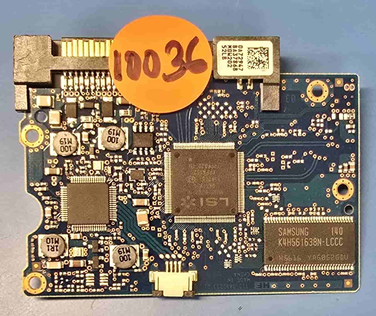 Hitachi HDS721010CLA632 220 0A90233 01 PCB for Sale