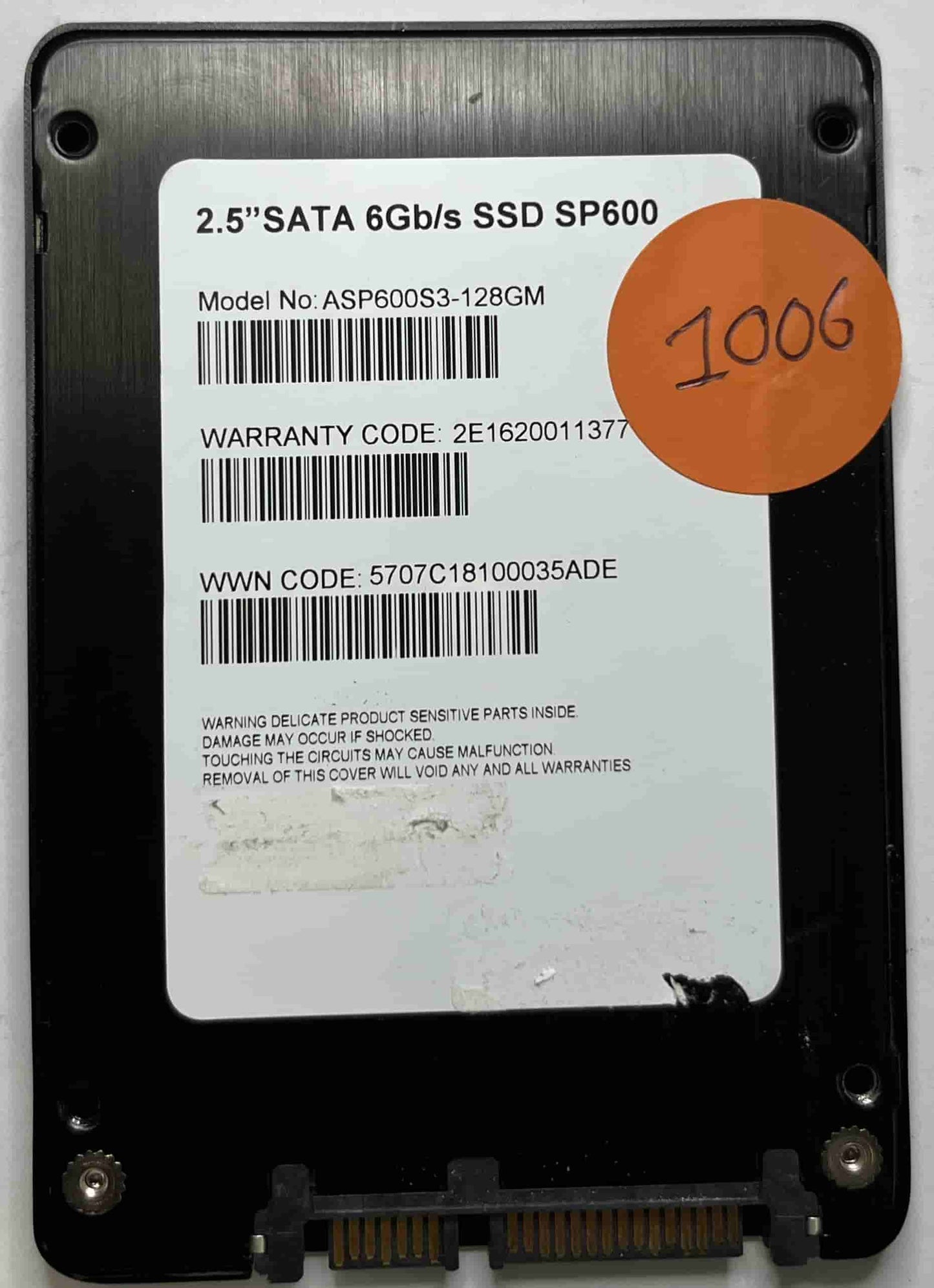 ADATA ASP600S3-128GM (1006) SSD for Sale