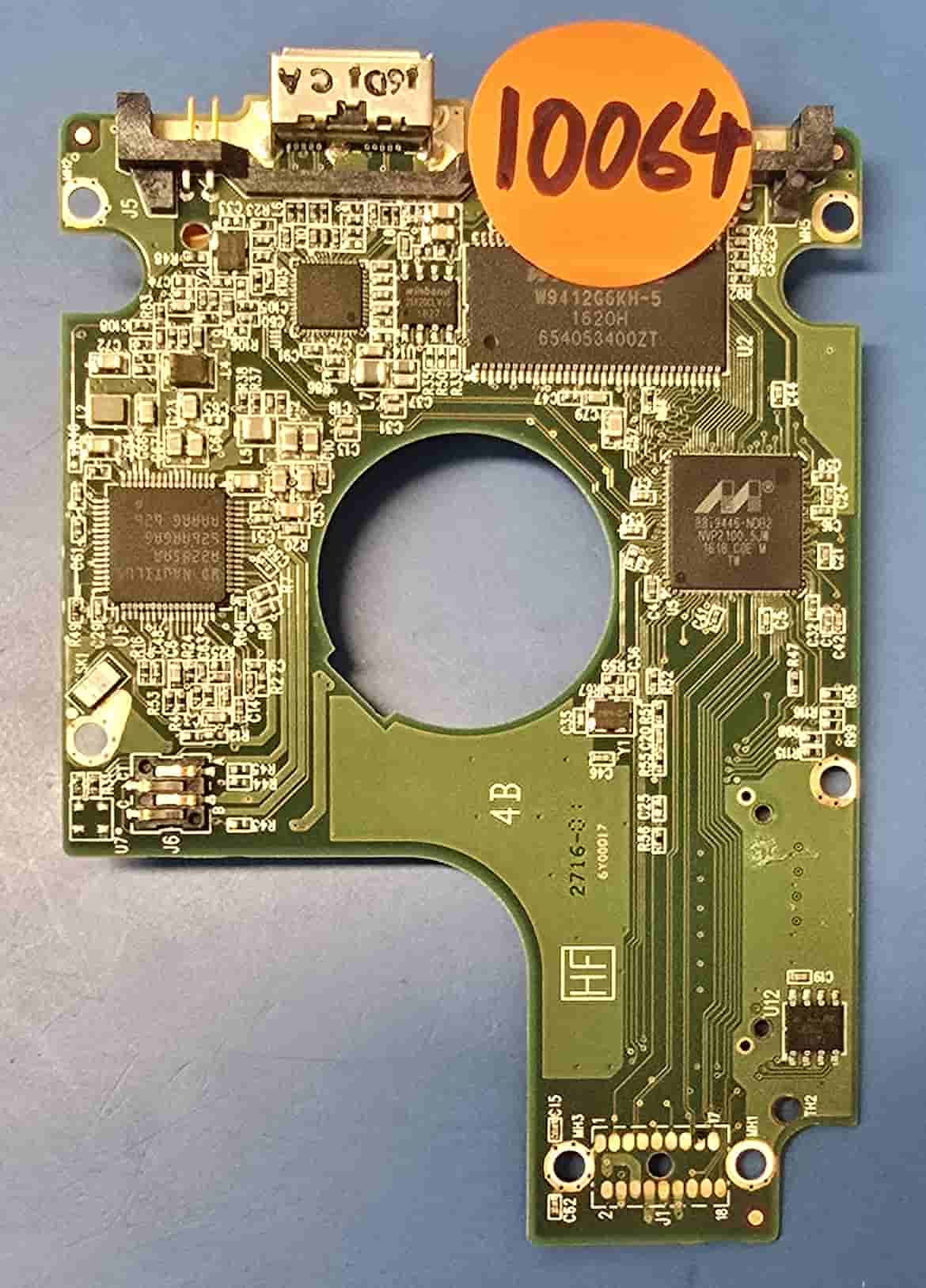 Western Digital WD20NMVW-11EDZS7 2060-771961-001 REV B PCB for Sale