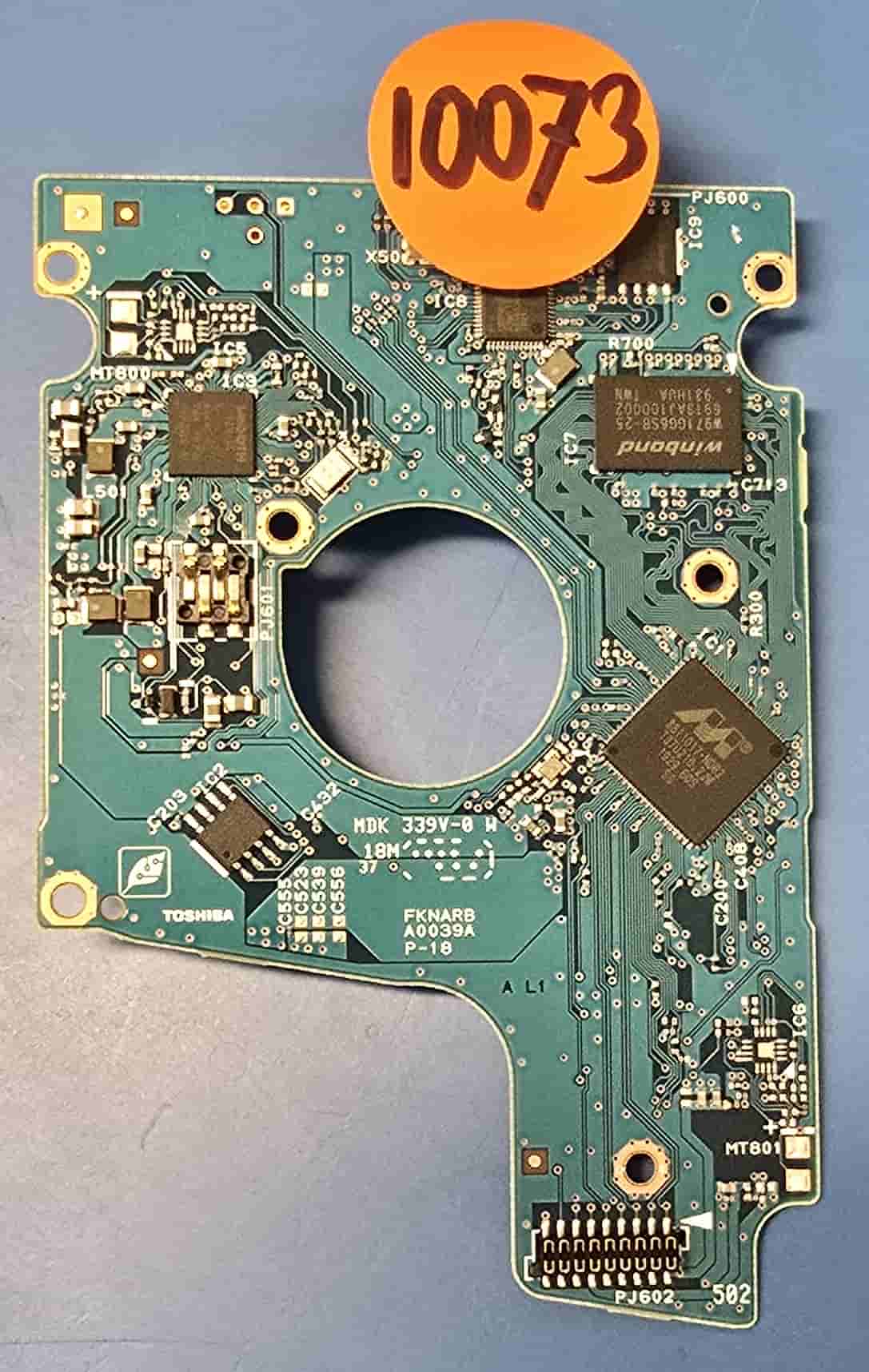 Toshiba MQ04UBD200 G0039A PCB for Sale