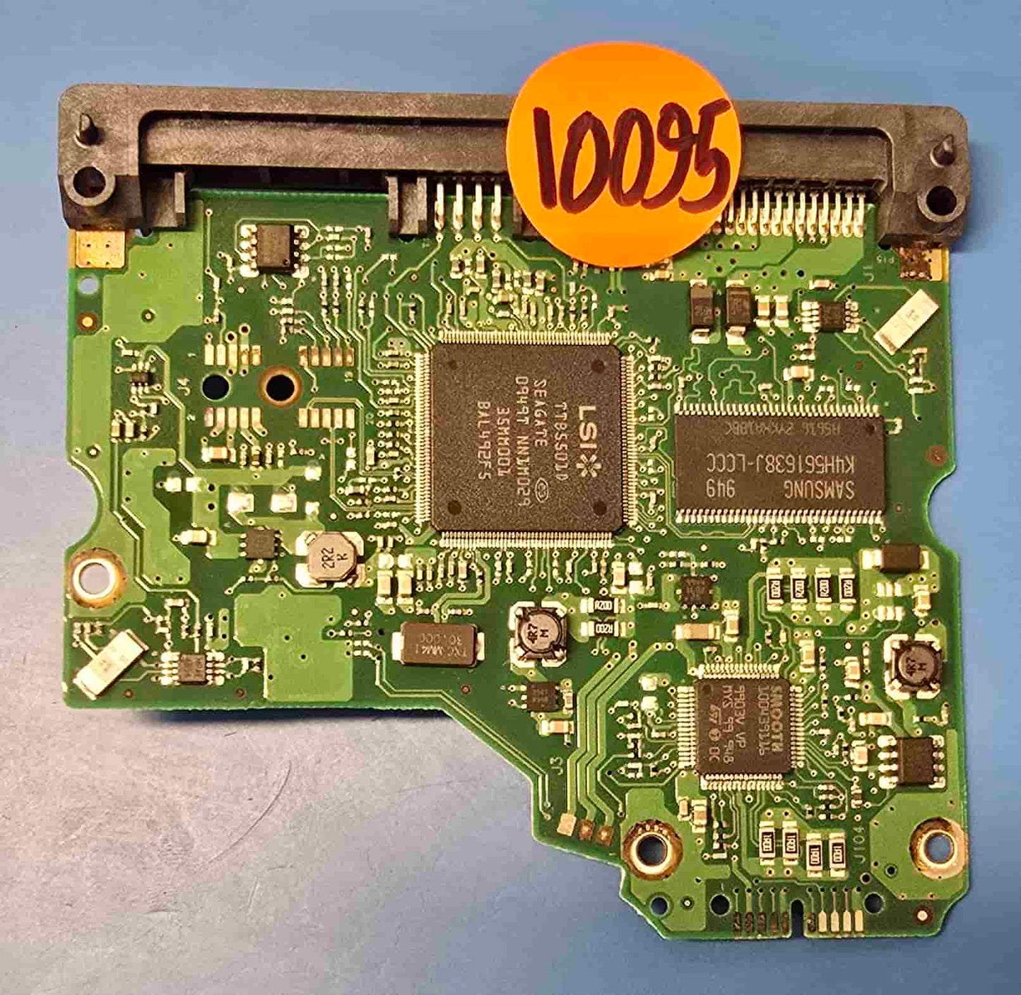 Seagate ST31000340NS 100466824 REV C 9CA158-504 PCB for Sale
