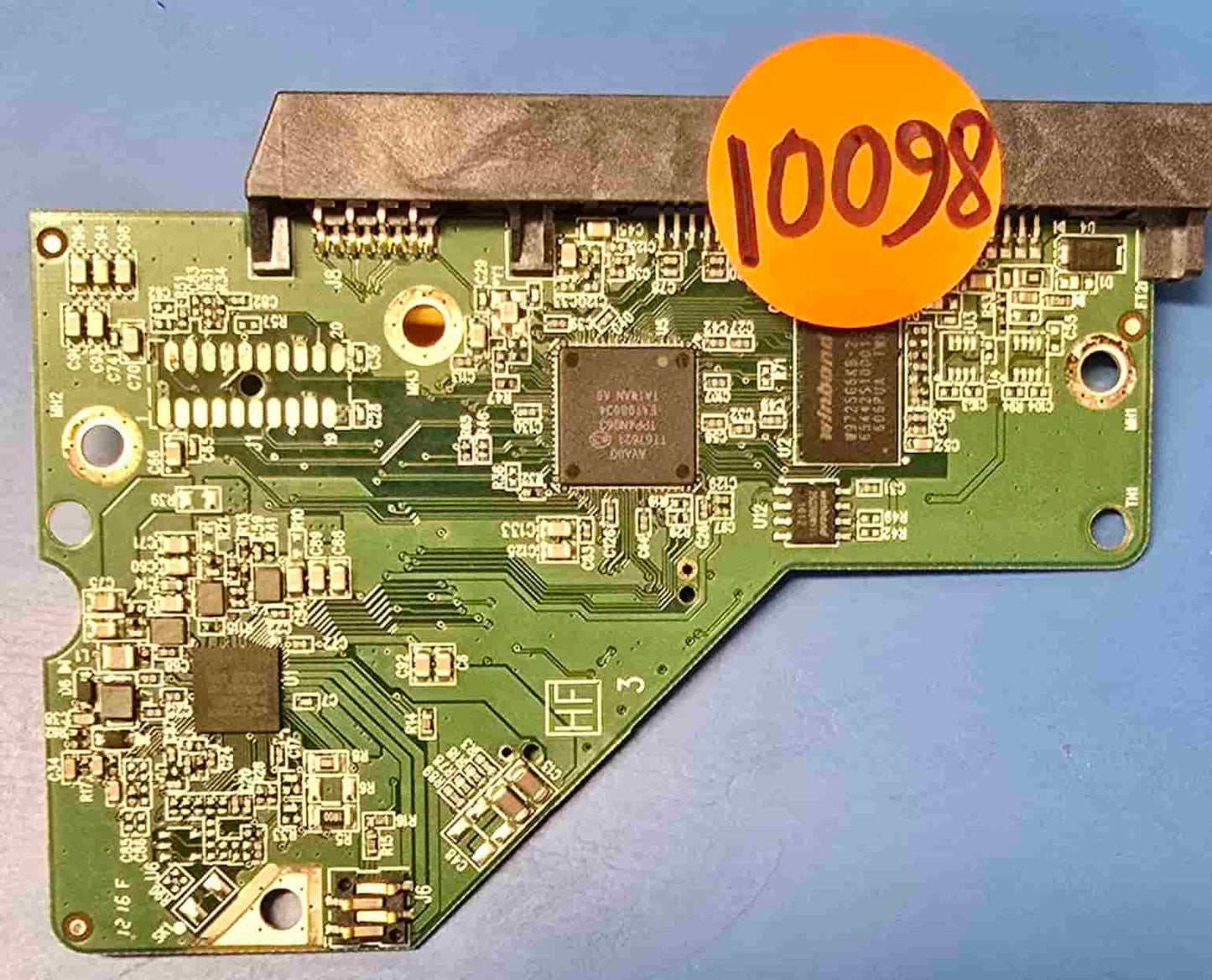 Western Digital WD5000AZLX-60K2TA0 2060-800039-001 REV P1 837116-001 PCB for Sale