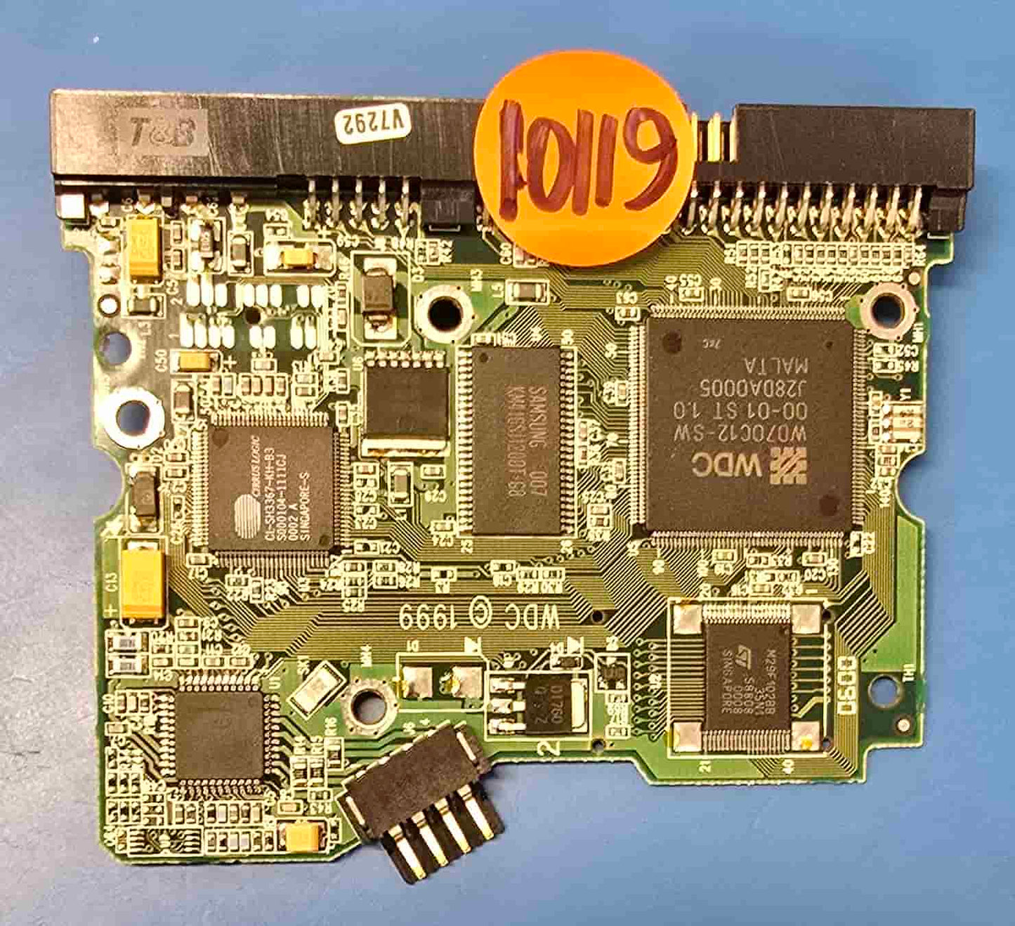 Western Digital WD204BA-75AG 2060-600841-003 REV A PCB for Sale