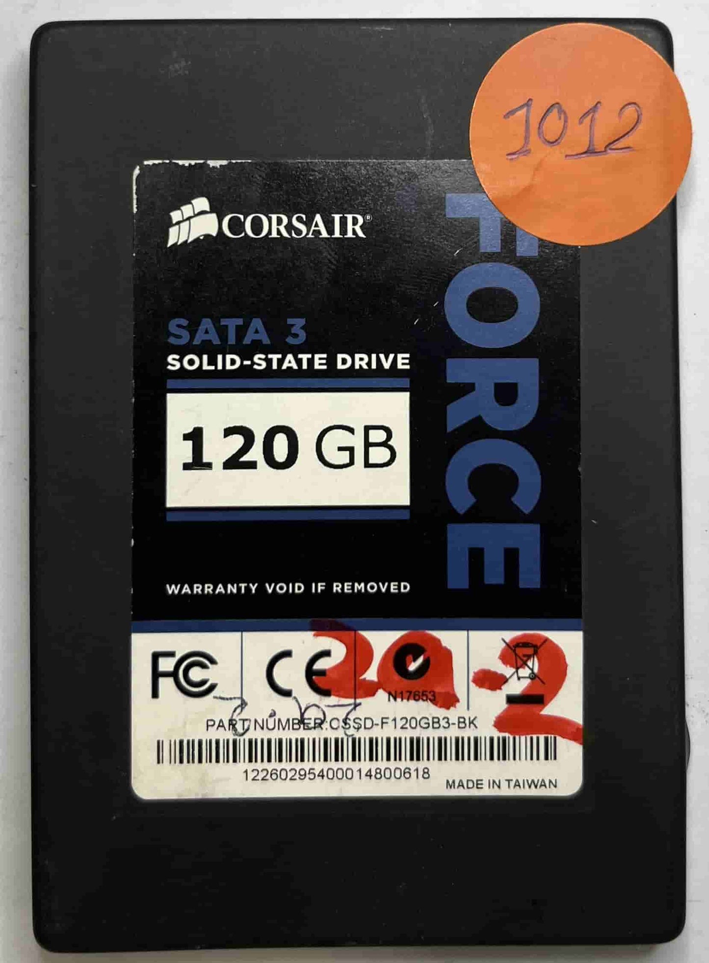 CORSAIR Force 3 CSSD-F120GB3-BK (1012) SSD for Sale