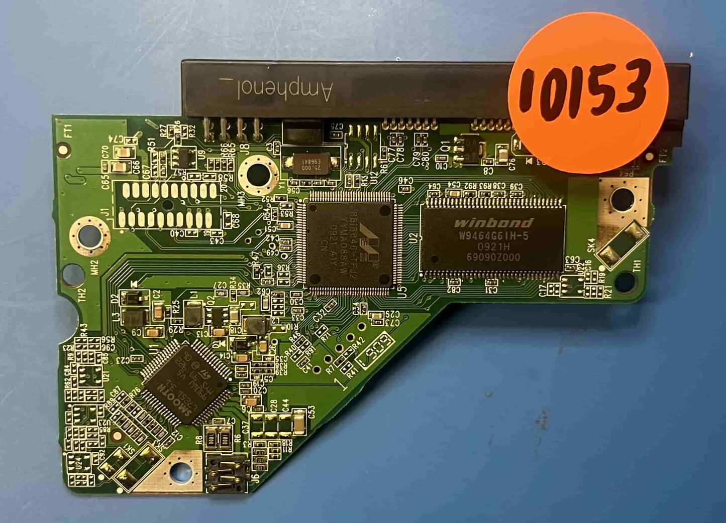 Western Digital WD1600AAJS-08L7A0 2060-701590-000 REV A PCB for Sale