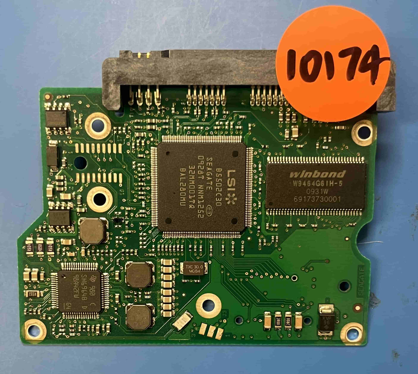 Seagate ST3250318AS 100532367 REV B 9SL131-301 PCB for Sale