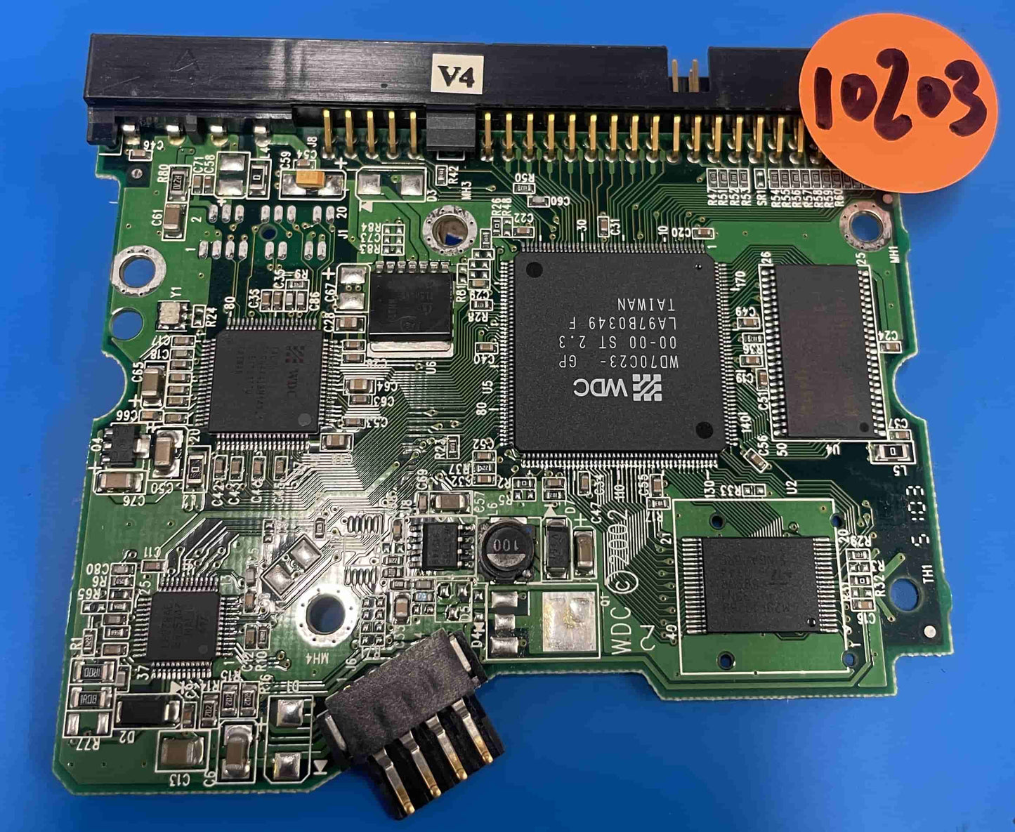 Western Digital WD400BB-23DEA0 2060-001129-001 REV A PCB for Sale
