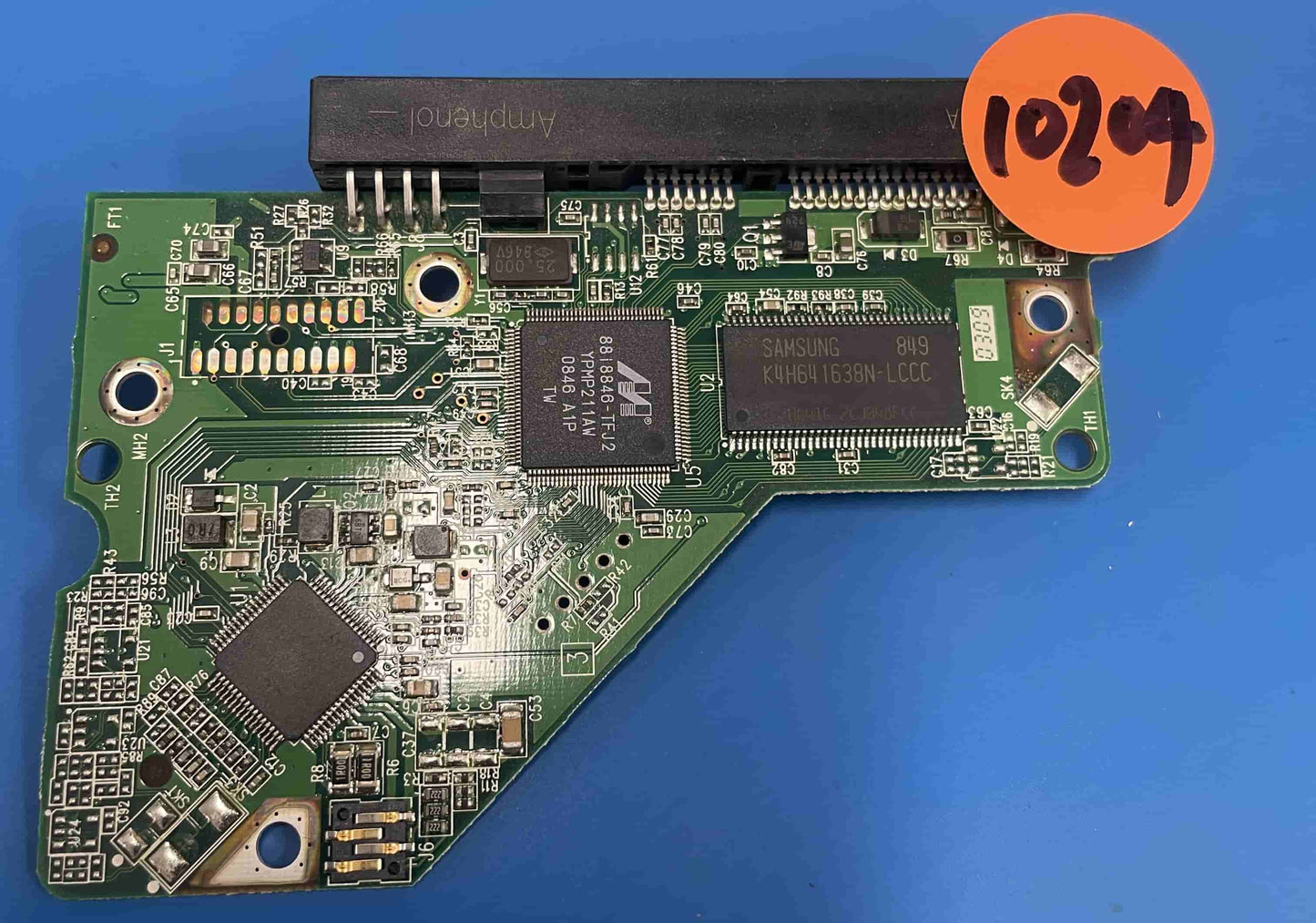 Western Digital WD2500AAJS-08L7A0 2060-701590-000 REV A PCB for Sale