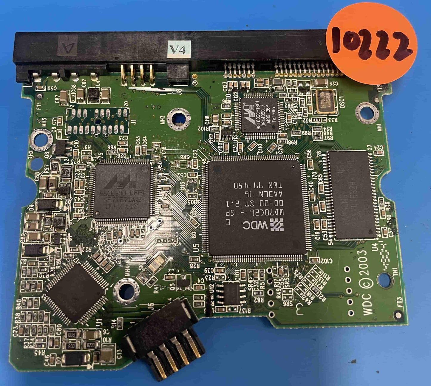 Western Digital WD2000JD-00HBB0 2060-001267-001 REV A PCB for Sale