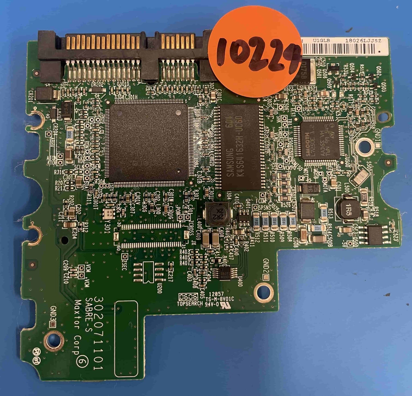Maxtor 6L160M0 302071101 PCB for Sale