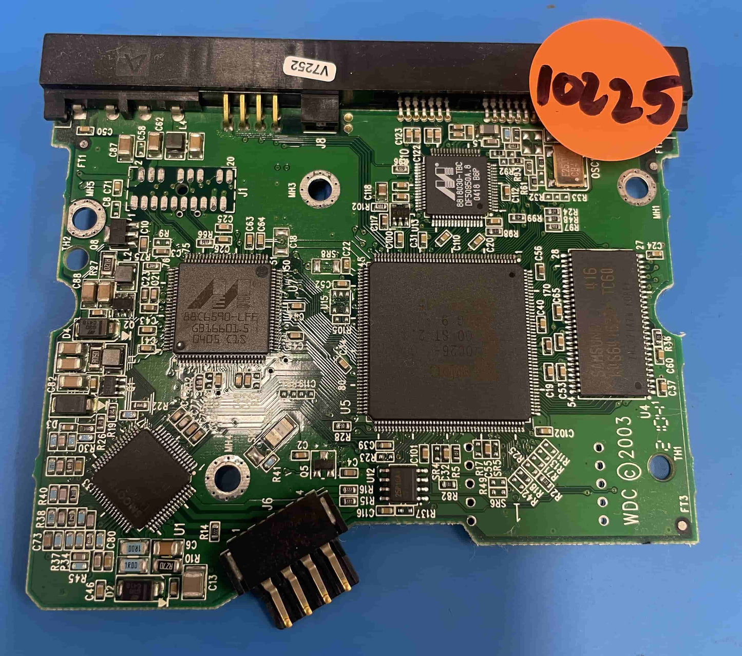 Western Digital WD1600JD-75HBB0 2060-001267-001 REV A PCB for Sale