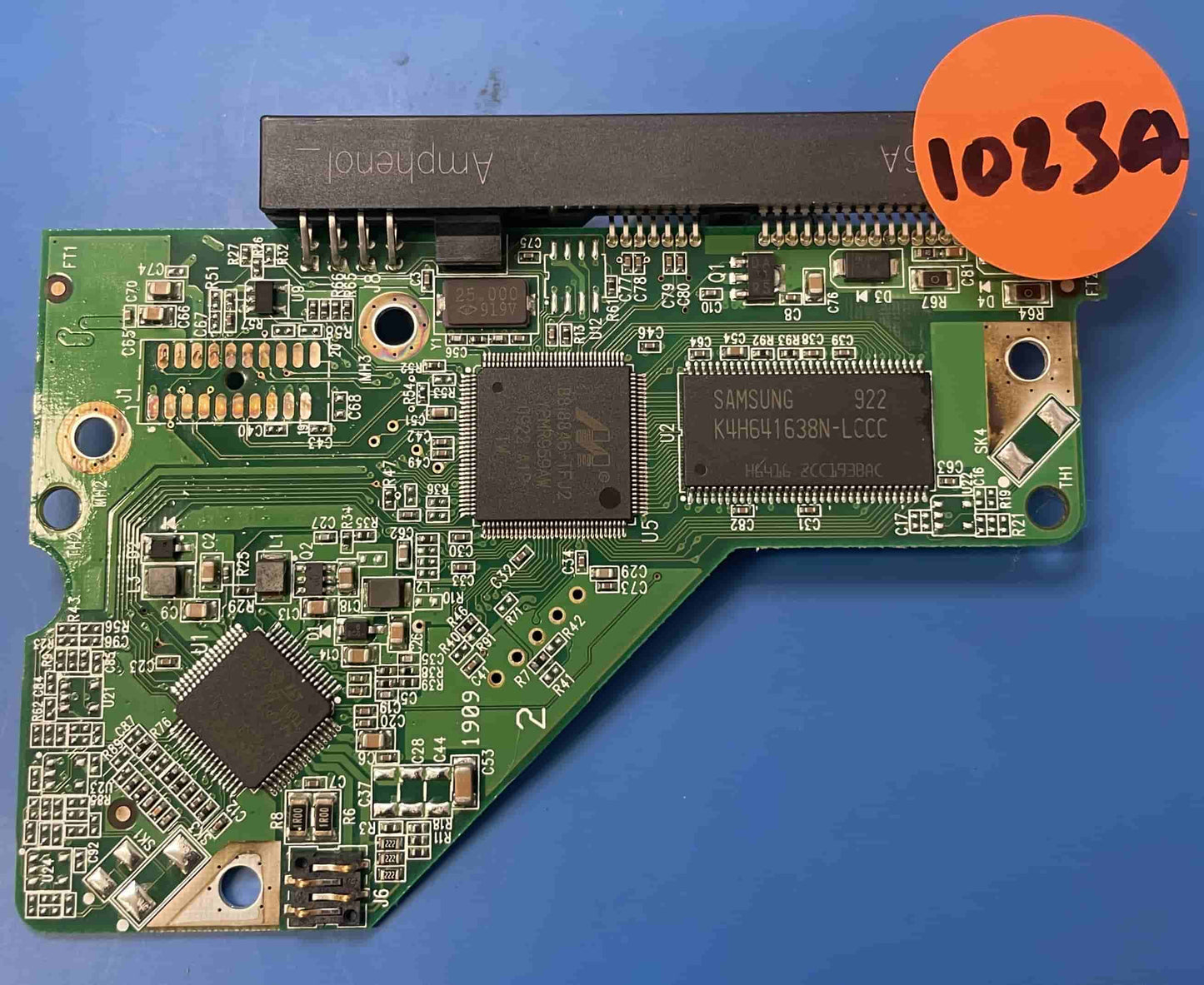 Western Digital WD1600AAJS-08L7A0 2060-701590-000 REV A PCB for Sale
