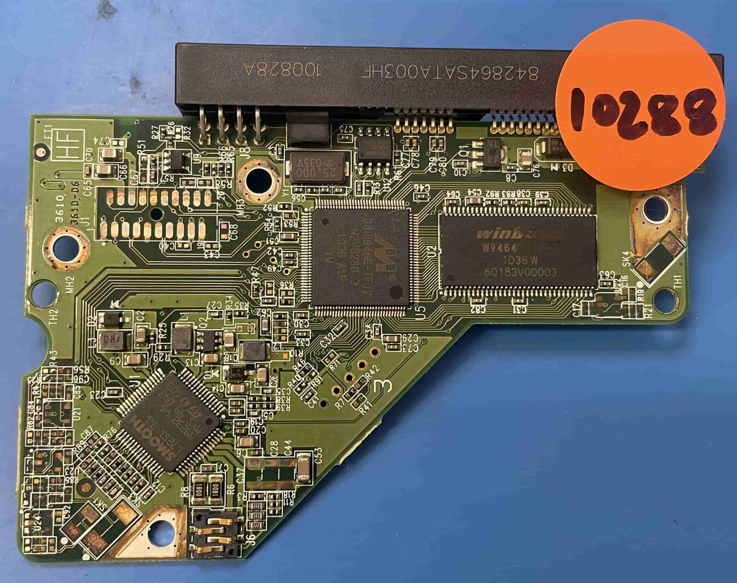 Western Digital WD2500AAJS-08L7A0 2060-771590-001 REV A PCB for Sale