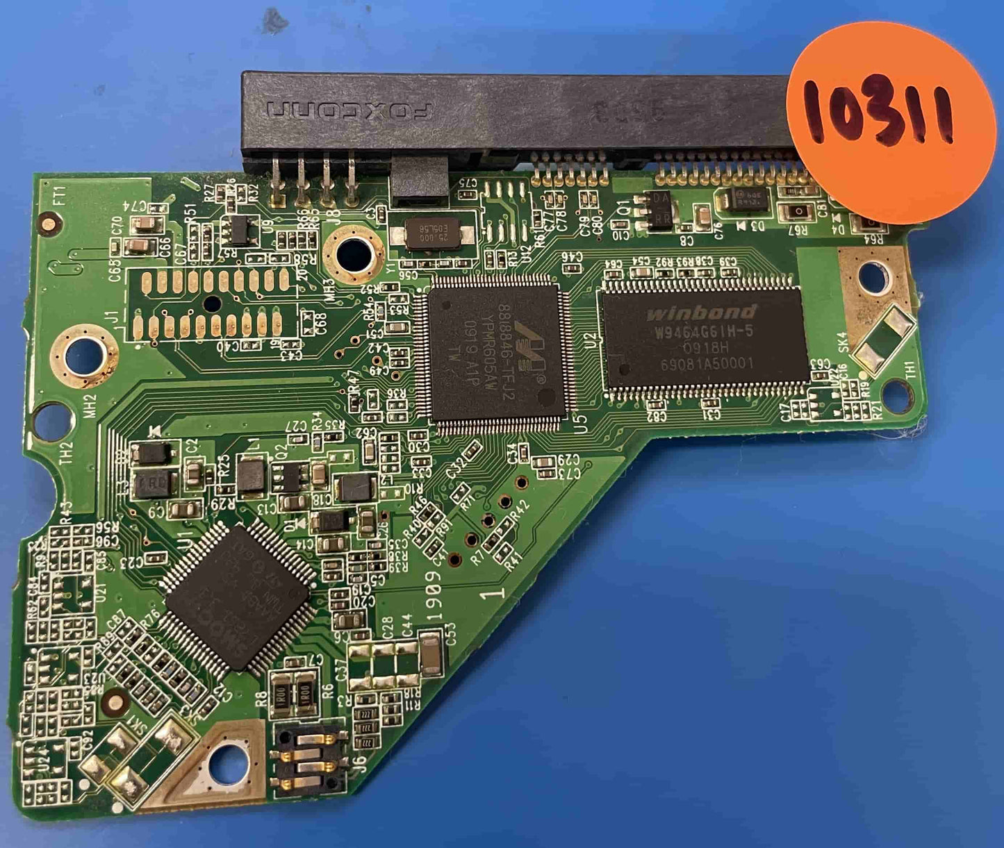 Western Digital WD1600AAJS-60M0A0 2060-701590-000 REV A PCB for Sale