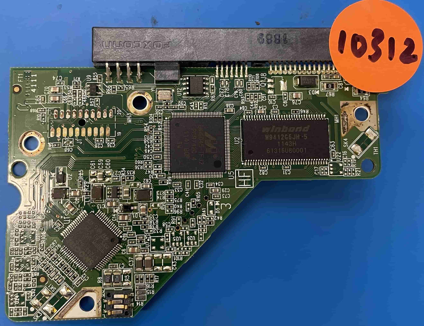 Western Digital WD2500AAKX-753CA1 2060-771640-003 REV A PCB for Sale