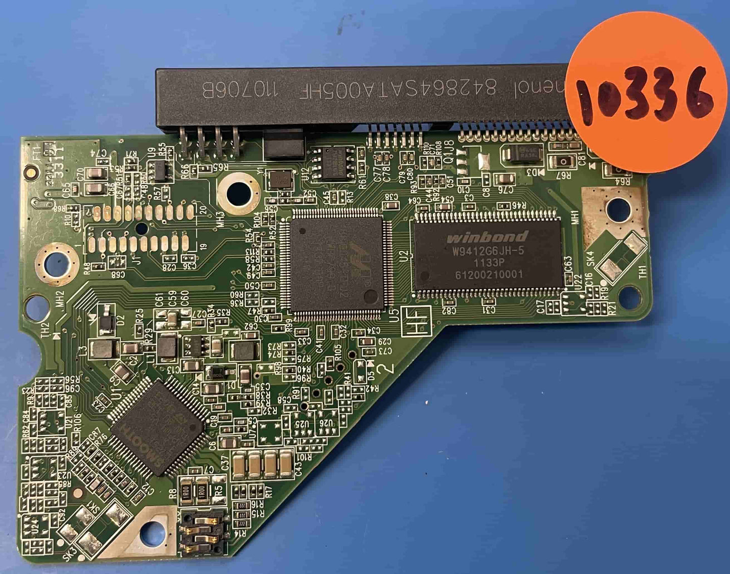 Western Digital WD5000AAKX-001CA0 2060-771640-003 REV A PCB for Sale