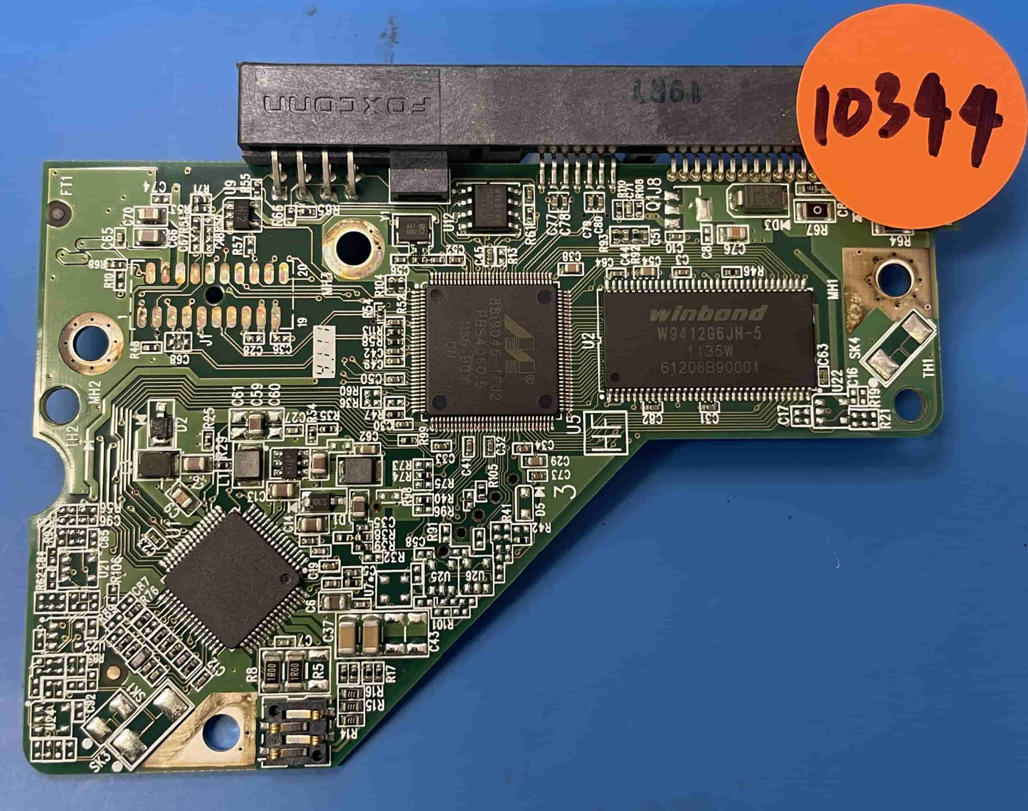 Western Digital WD2500AAKX-083CA1 2060-771640-003 REV A PCB for Sale