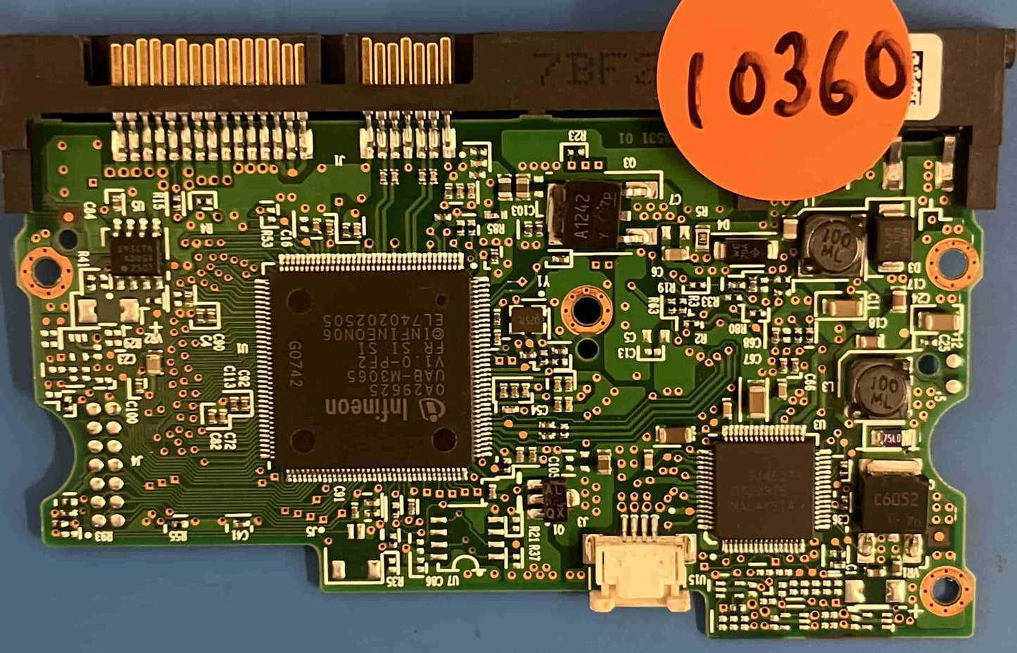 Hitachi HDS721616PLA380 0A29531 01 0A33932 PCB for Sale