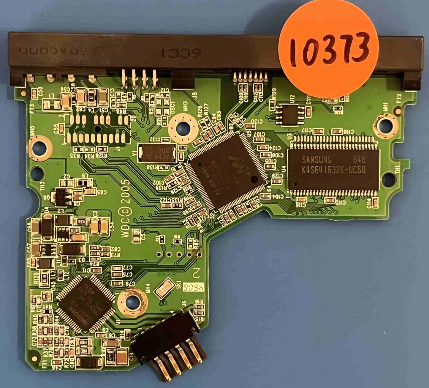 Western Digital WD2500JS-08NCB1 2060-701335-005 REV A PCB for Sale