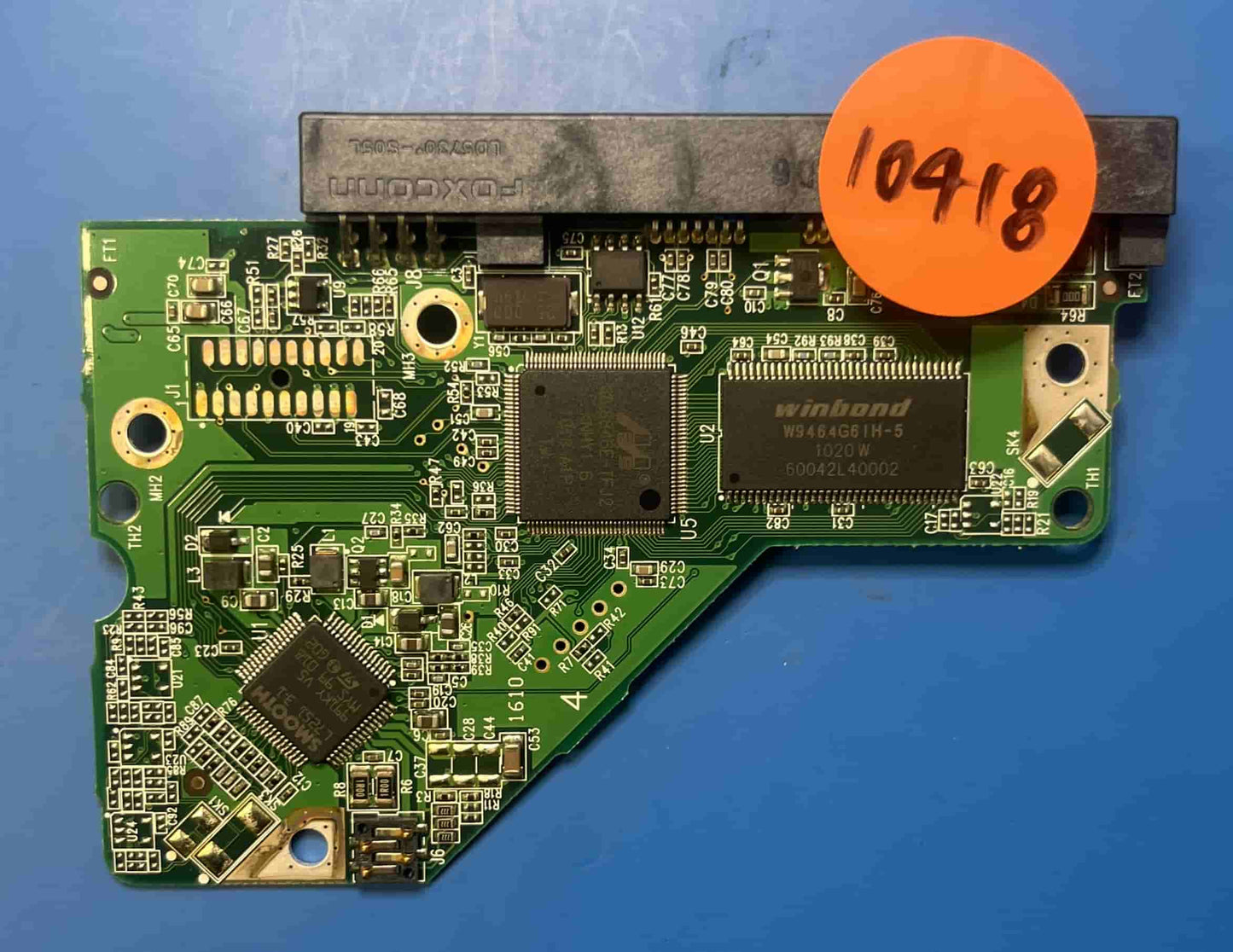 Western Digital WD2500AAJS-75M0A0 2060-701590-001 REV A PCB for Sale