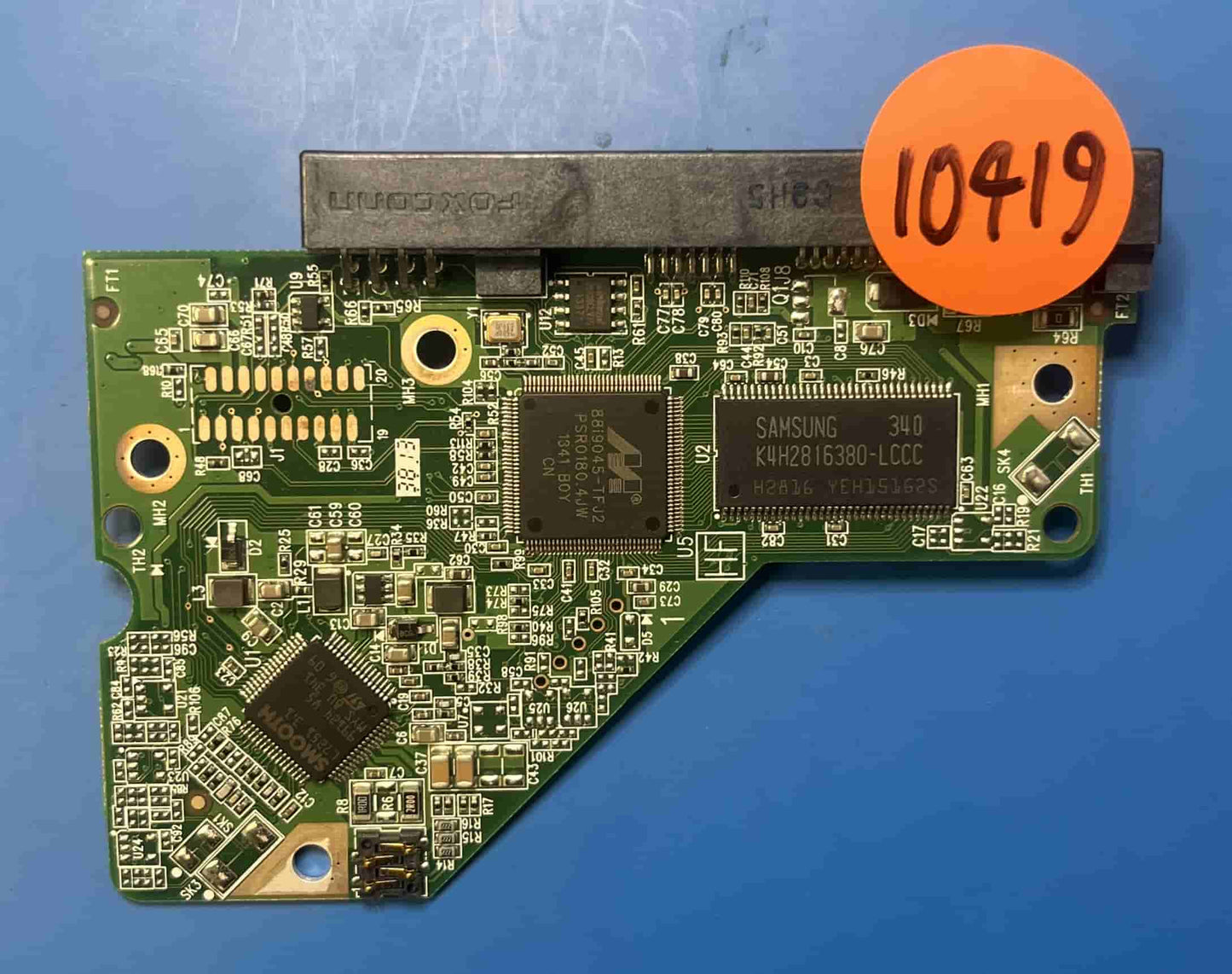 Western Digital WD2500AAKX-75U6AA0 2060-771640-003 REV A PCB for Sale