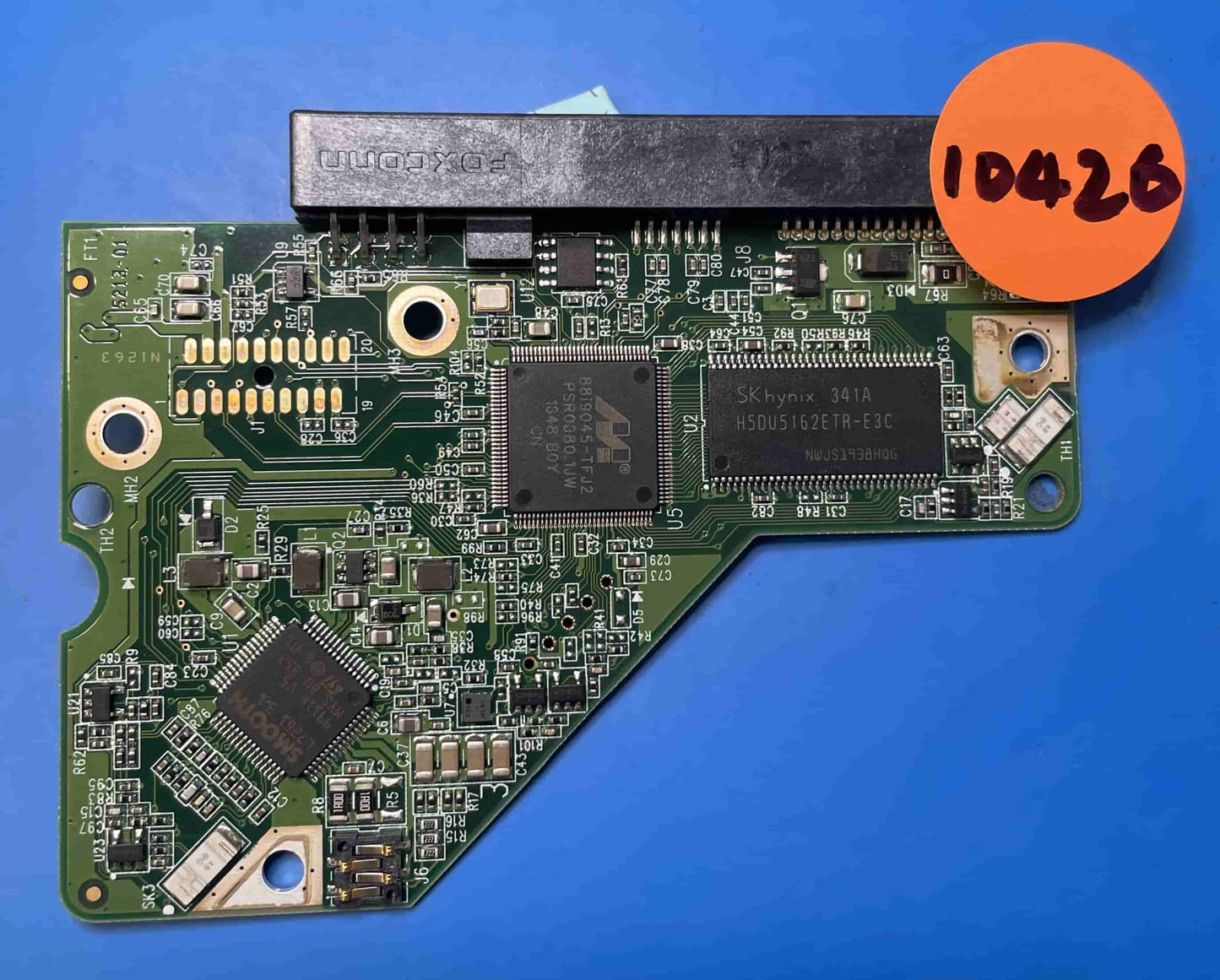 Western Digital WD2503ABYZ-011FA0 2060-771702-001 REV A PCB for Sale