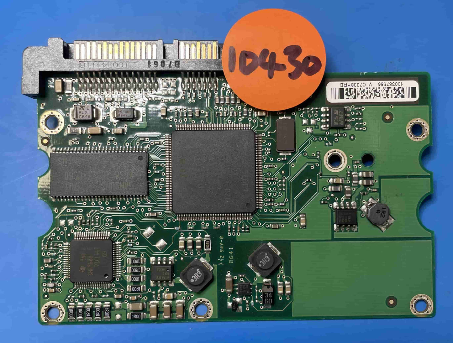 Seagate ST3160812AS 100387575 REV D 9BD132-6V1 PCB for Sale