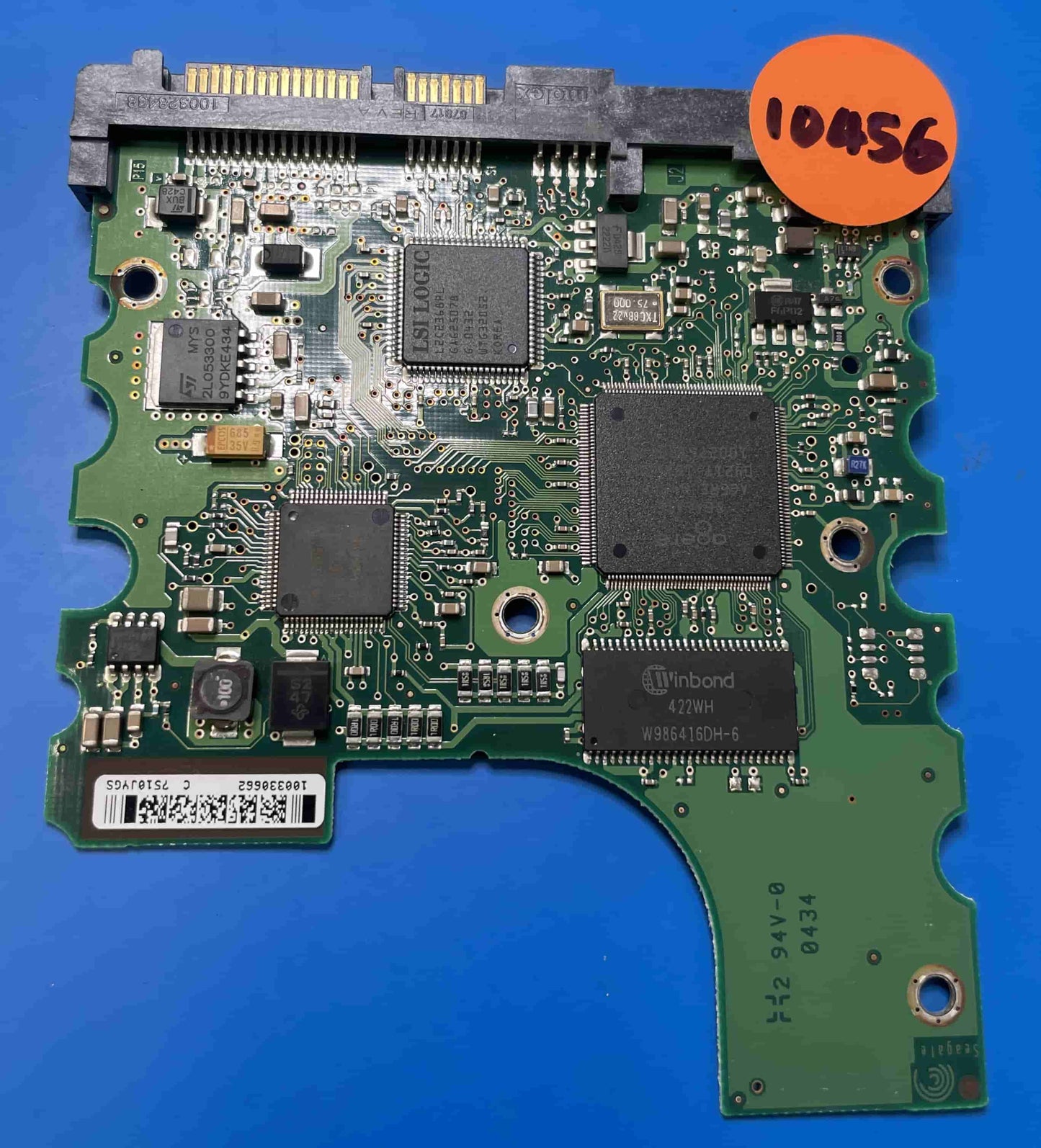 Seagate ST380013AS 100306336 REV A 9W2812-130 PCB for Sale