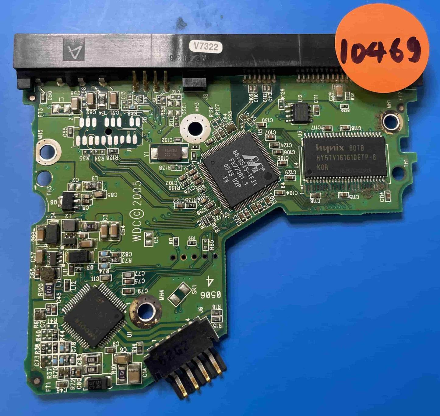 Western Digital WD400BD-75MRA1 2060-701335-005 REV A PCB for Sale