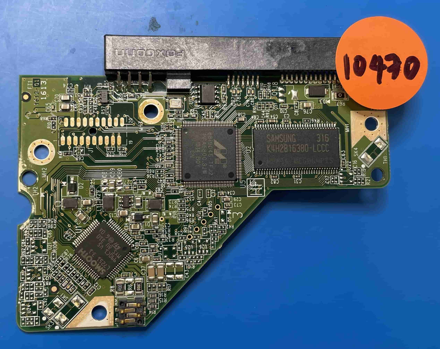 Western Digital WD2500AAKX-60U6AA0 2060-771640-003 REV A PCB for Sale