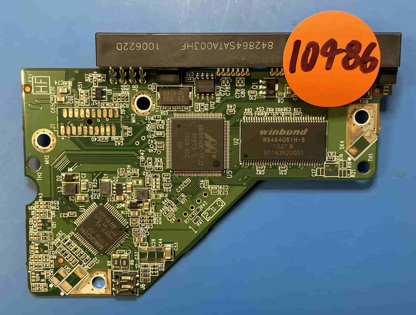 Western Digital WD2500AAJS-08L7A0 2060-701590-001 REV A PCB for Sale