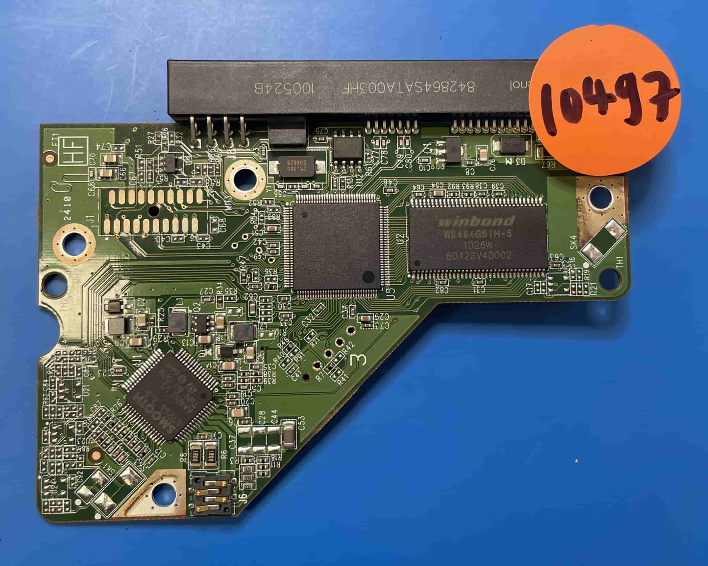 Western Digital WD1600AAJS-60Z0A0 2060-771590-001 REV P2 PCB for Sale
