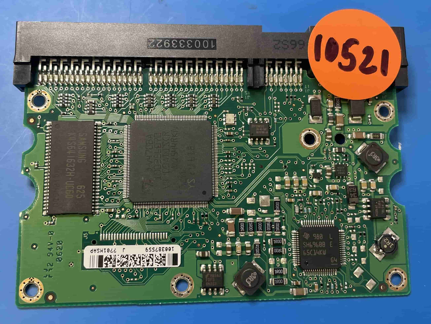 Seagate ST3160812A 100387574 REV A 9BD032-326 PCB for Sale