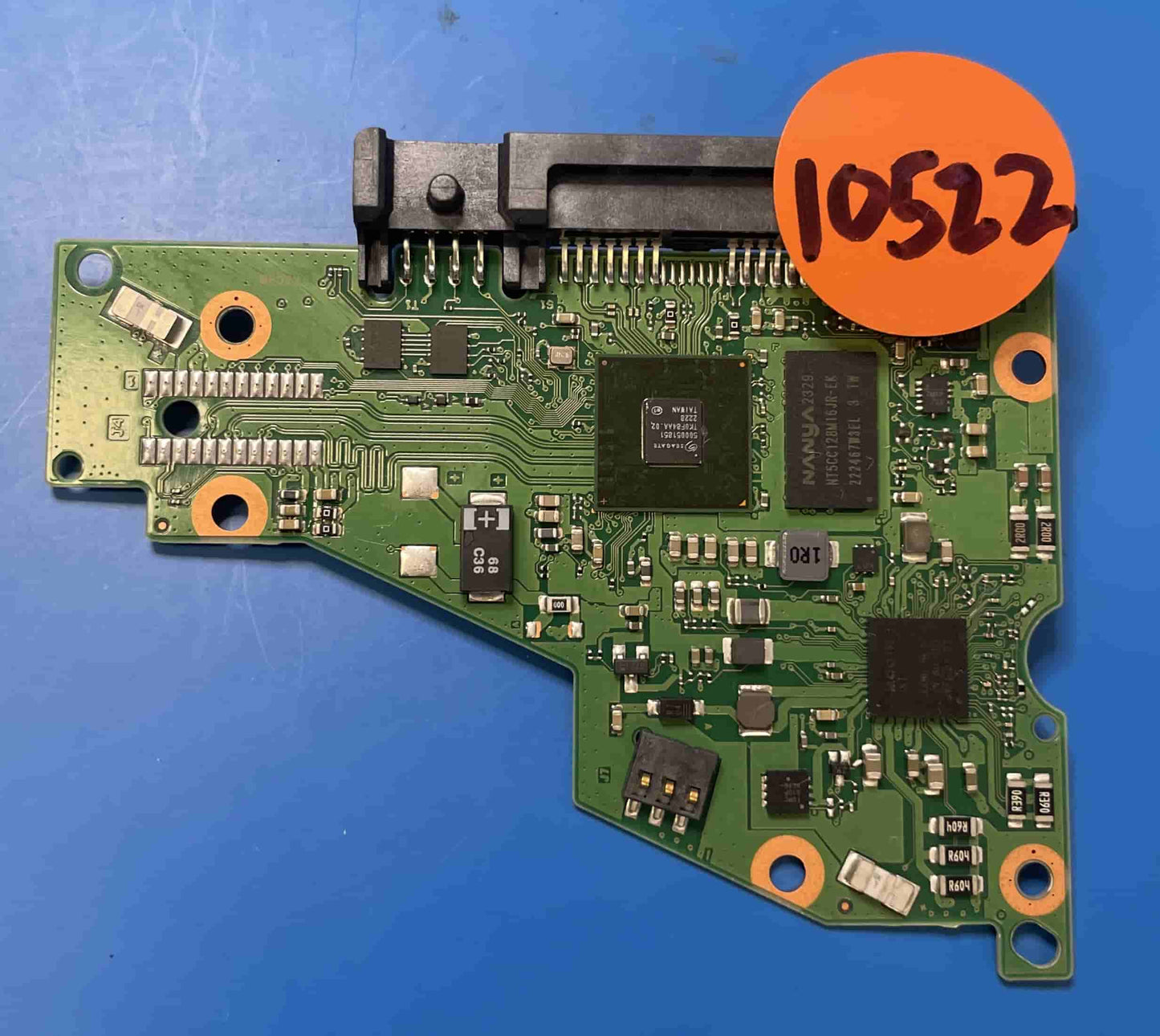 Seagate ST8000NT001 100871827 REV B 3LZ101-500 PCB for Sale