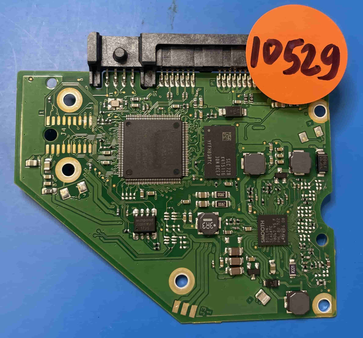 Seagate ST3000DM008 100762568 REV A 2DM166-302 PCB for Sale