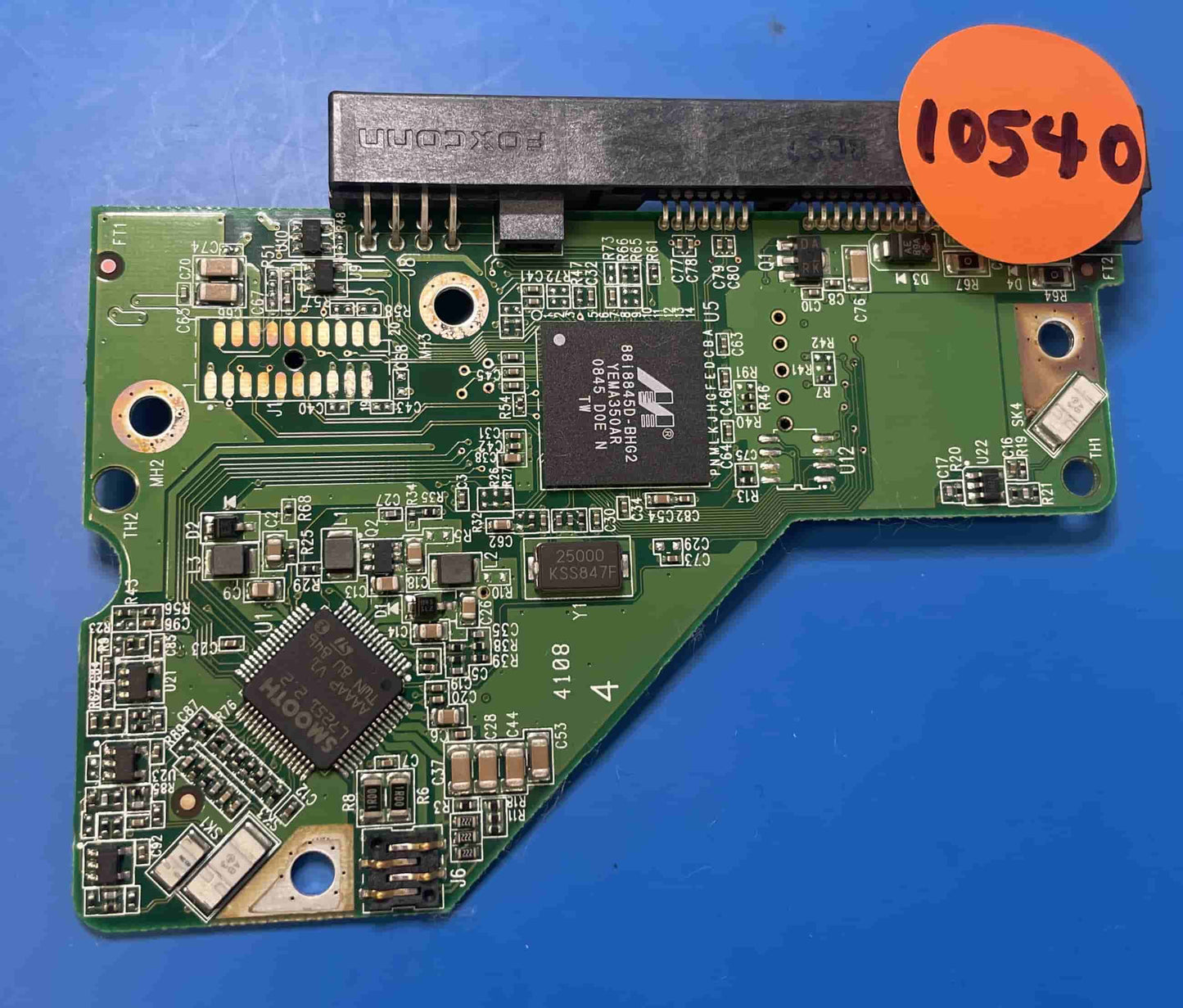 Western Digital WD2502ABYS-23B7A0 2060-701537-004 REV A PCB for Sale