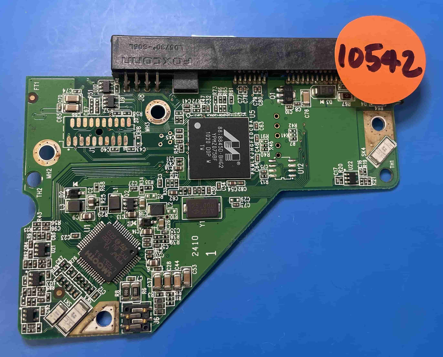 Western Digital WD2502ABYS-23B7A0 2060-701537-004 REV A PCB for Sale