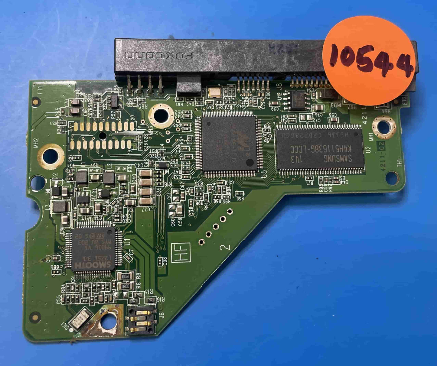Western Digital WD30EZRX-00MMMB0 2060-771698-004 REV A PCB for Sale