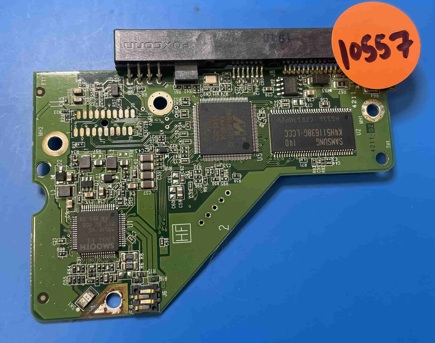 Western Digital WD30EZRX-00MMMB0 2060-771698-004 REV A PCB for Sale