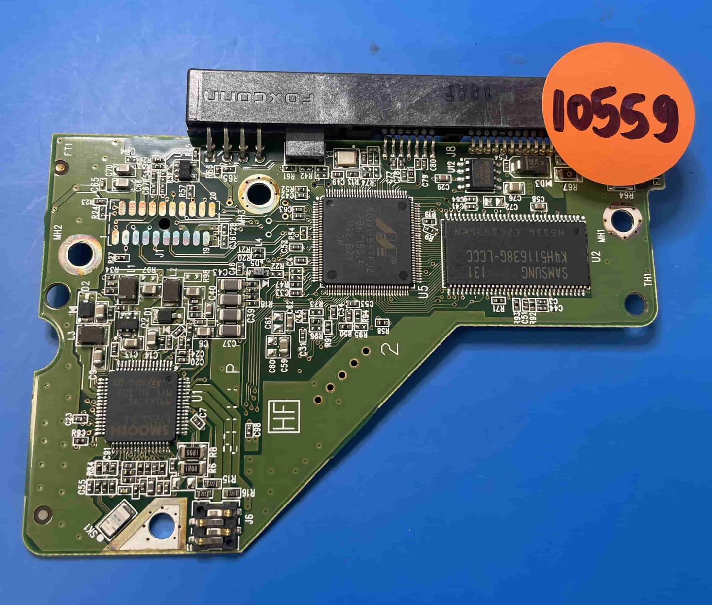 Western Digital WD30EZRX-00MMMB0 2060-771698-004 REV A PCB for Sale