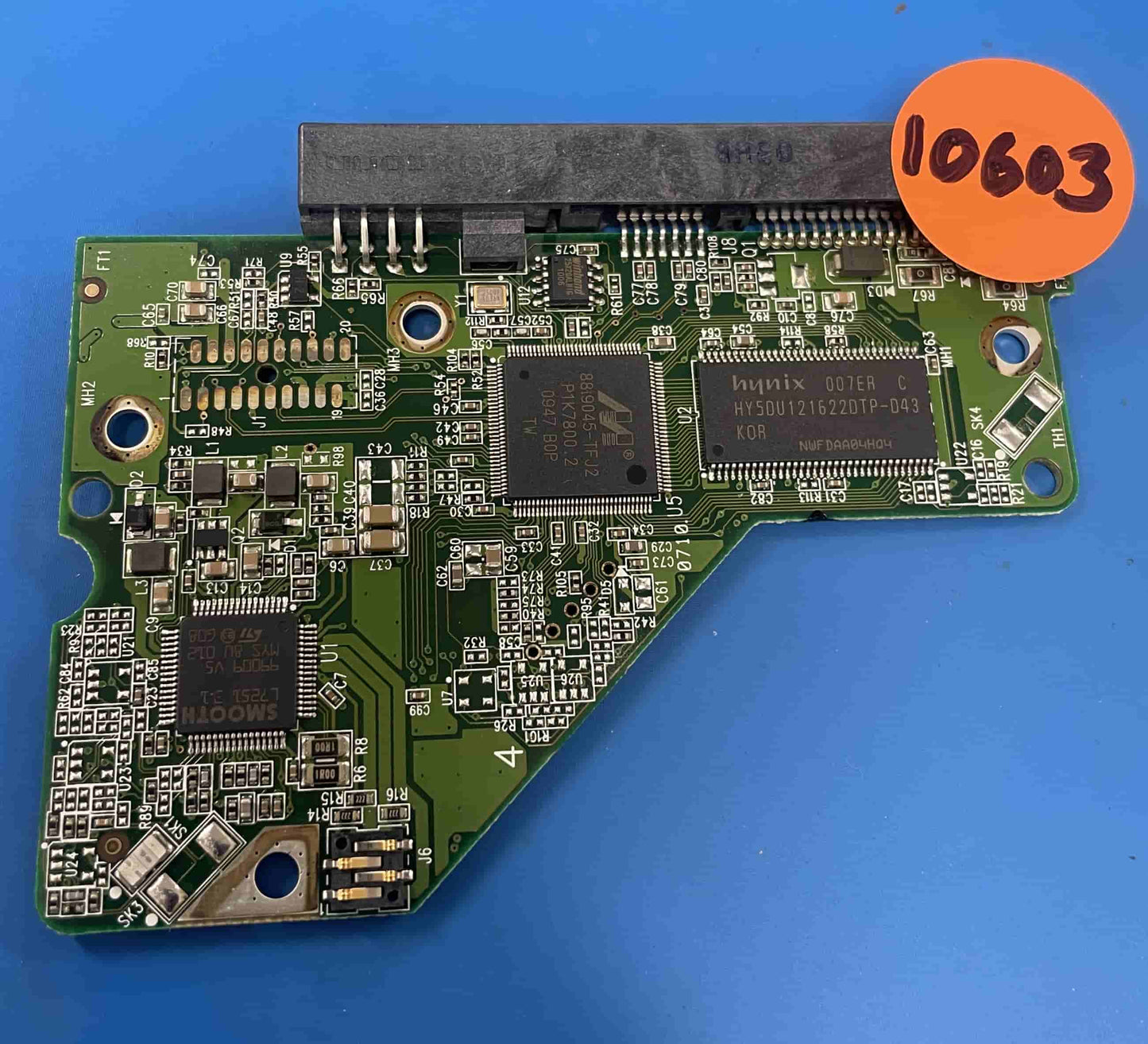 Western Digital WD10EARS-00Y5B1 2060-701640-007 REV A PCB for Sale
