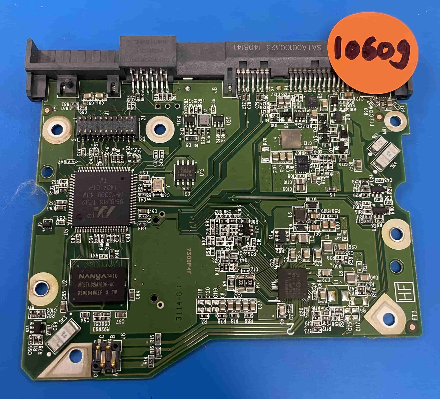 Western Digital WD4001FFSX-68JNUN0 2060-771822-006 REV P1 PCB for Sale