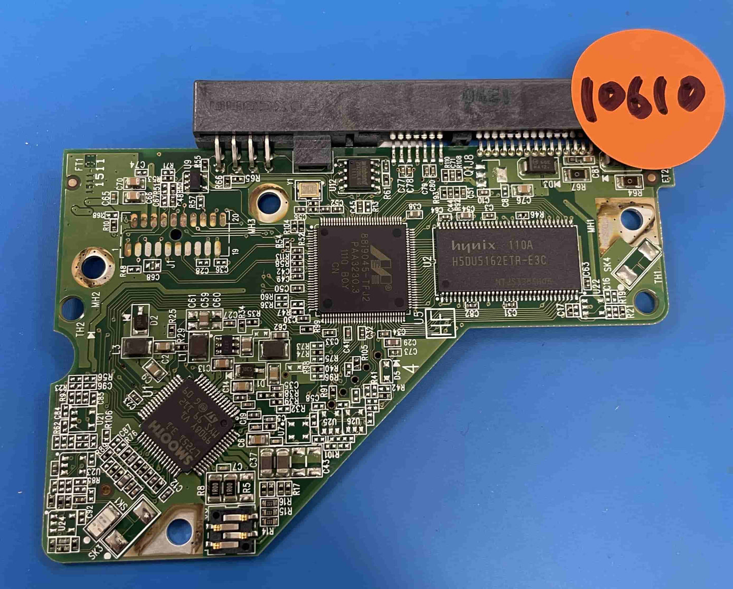 Western Digital WD10EARS-00Y5B1 2060-771640-003 REV A PCB for Sale