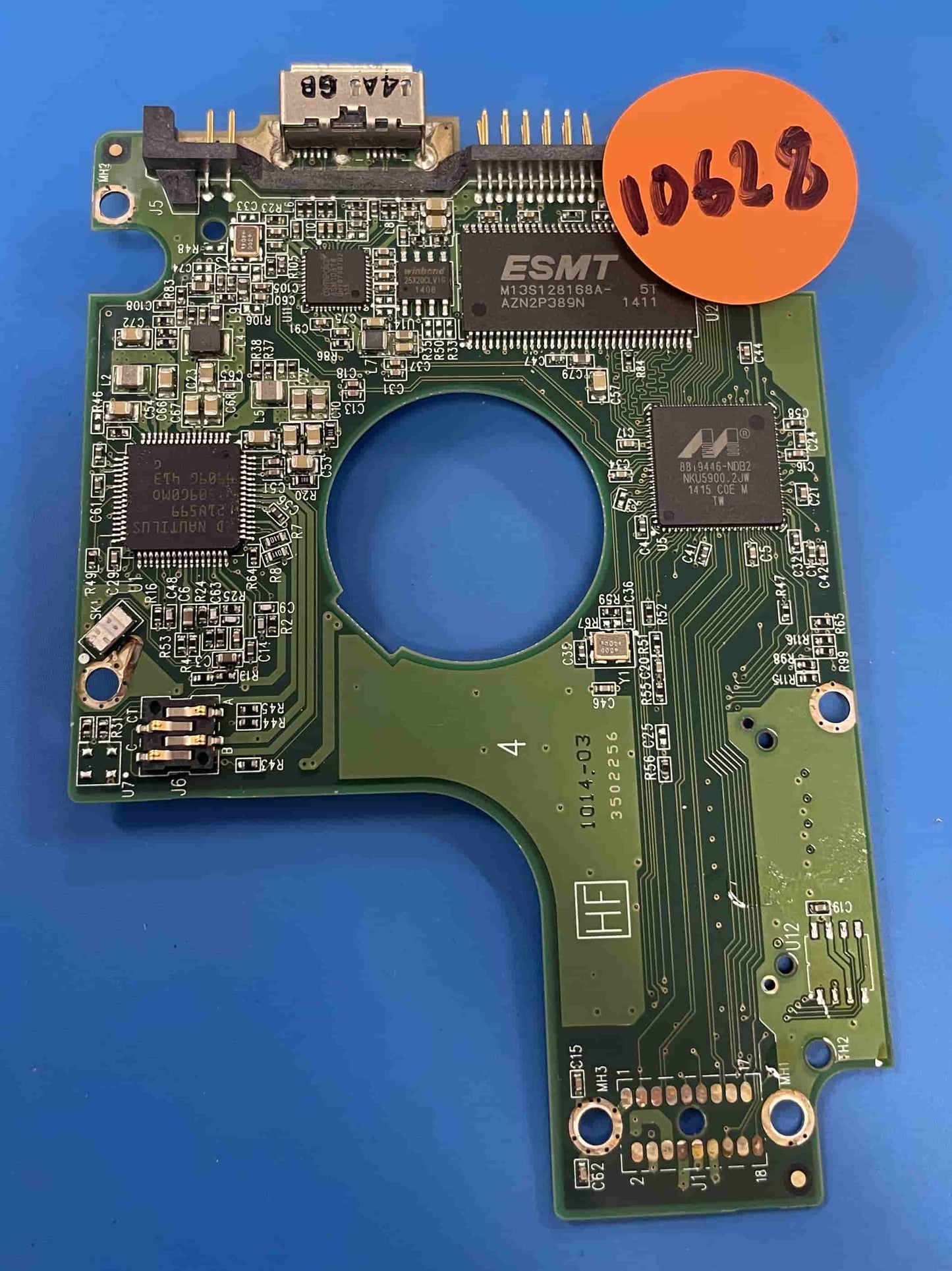 Western Digital WD10JMVW-11AJGS3 2060-771961-001 REV A PCB for Sale