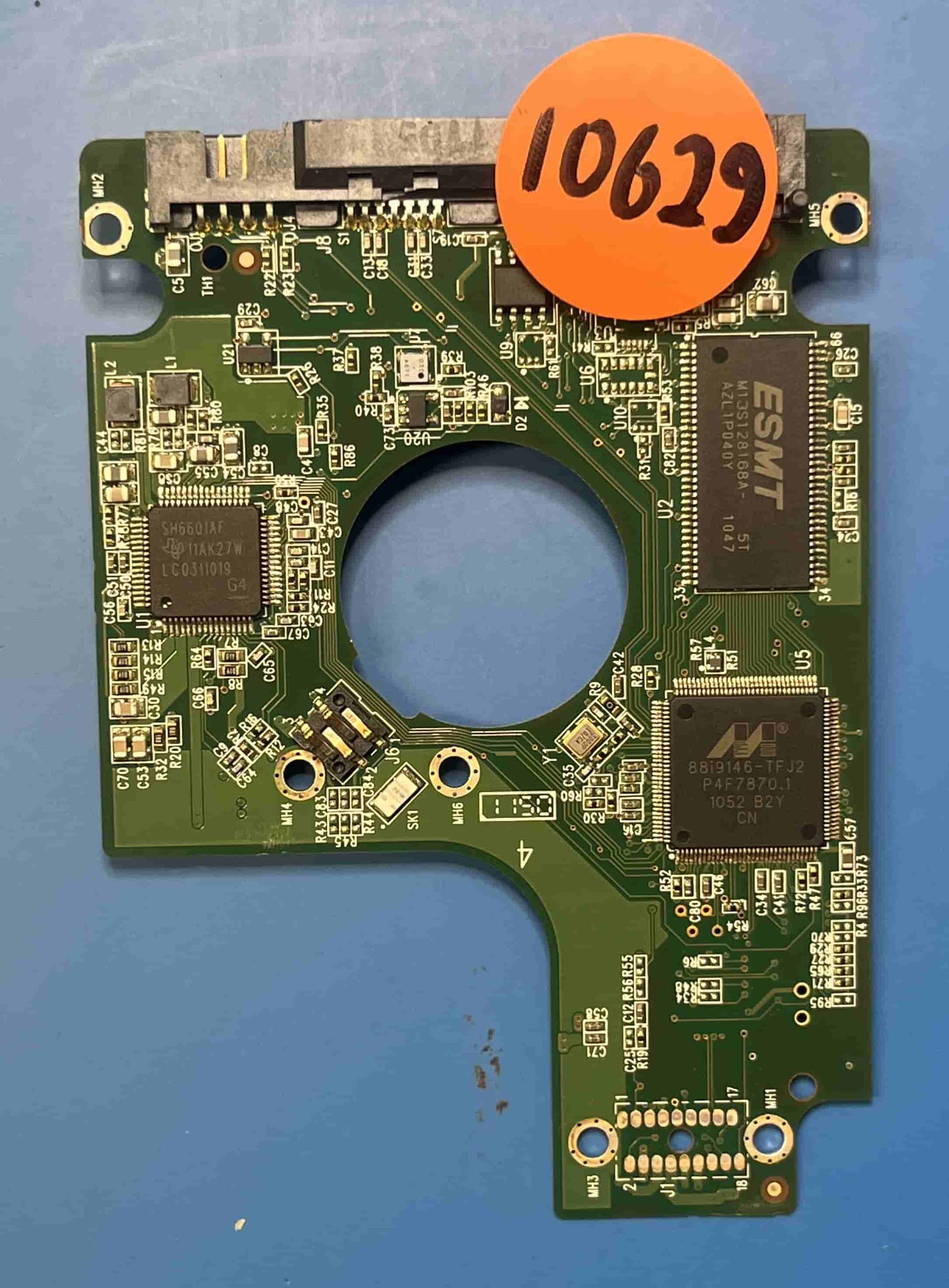 Western Digital WD2500BEKT-75PVMT0 2060-771692-005 REV A PCB for Sale