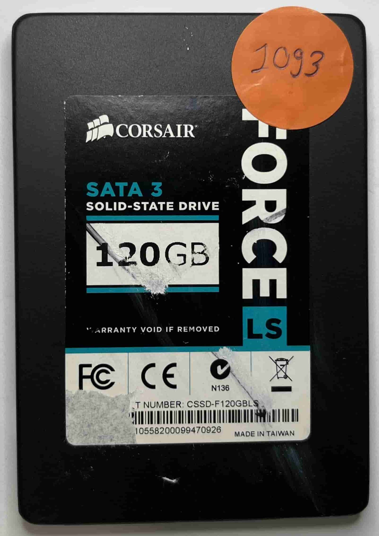 CORSAIR FORCE LS CSSD-F120GBLS (1093) SSD for Sale