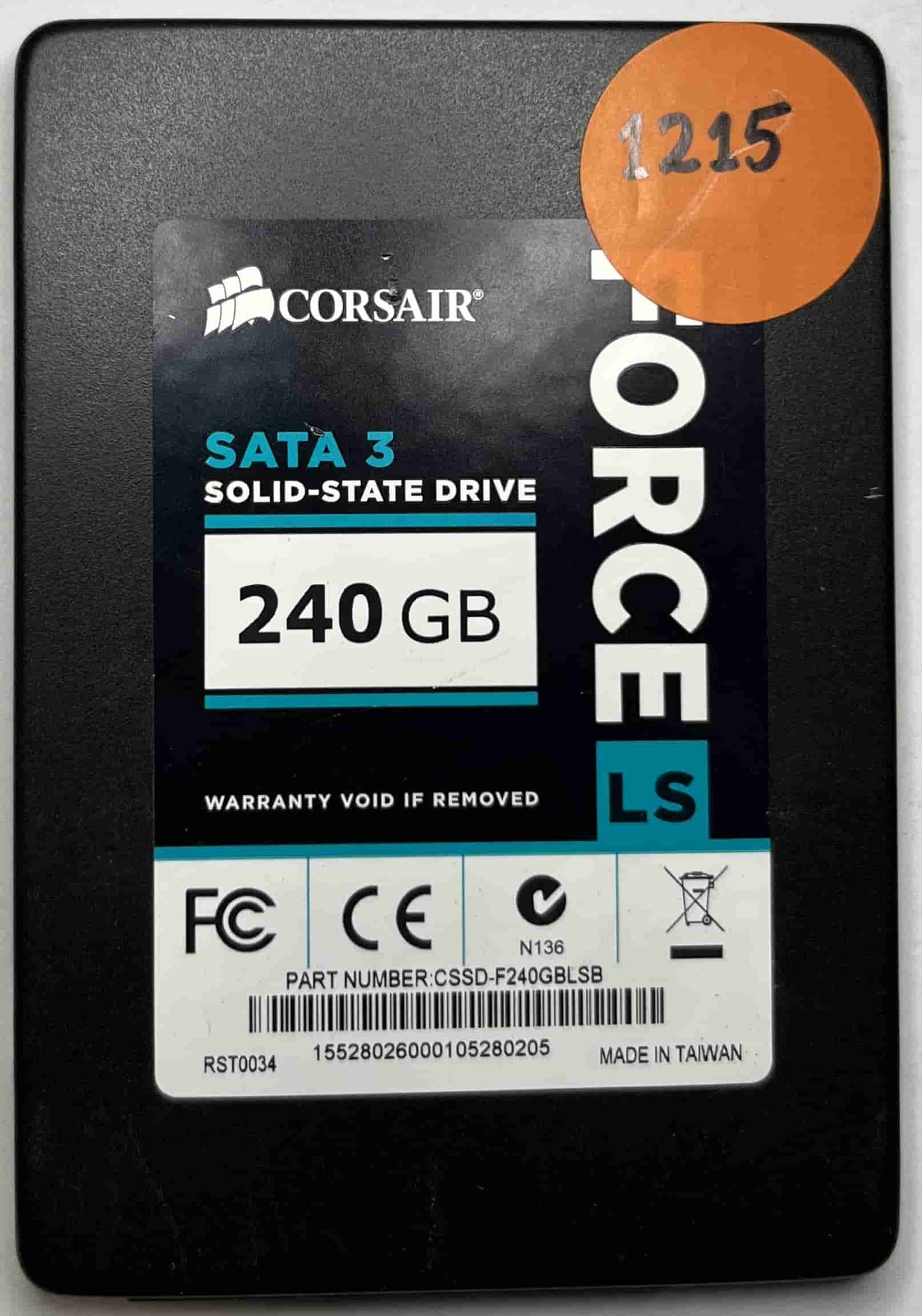 CORSAIR Force LS CSSD-F240GBLSB (1215) SSD for Sale