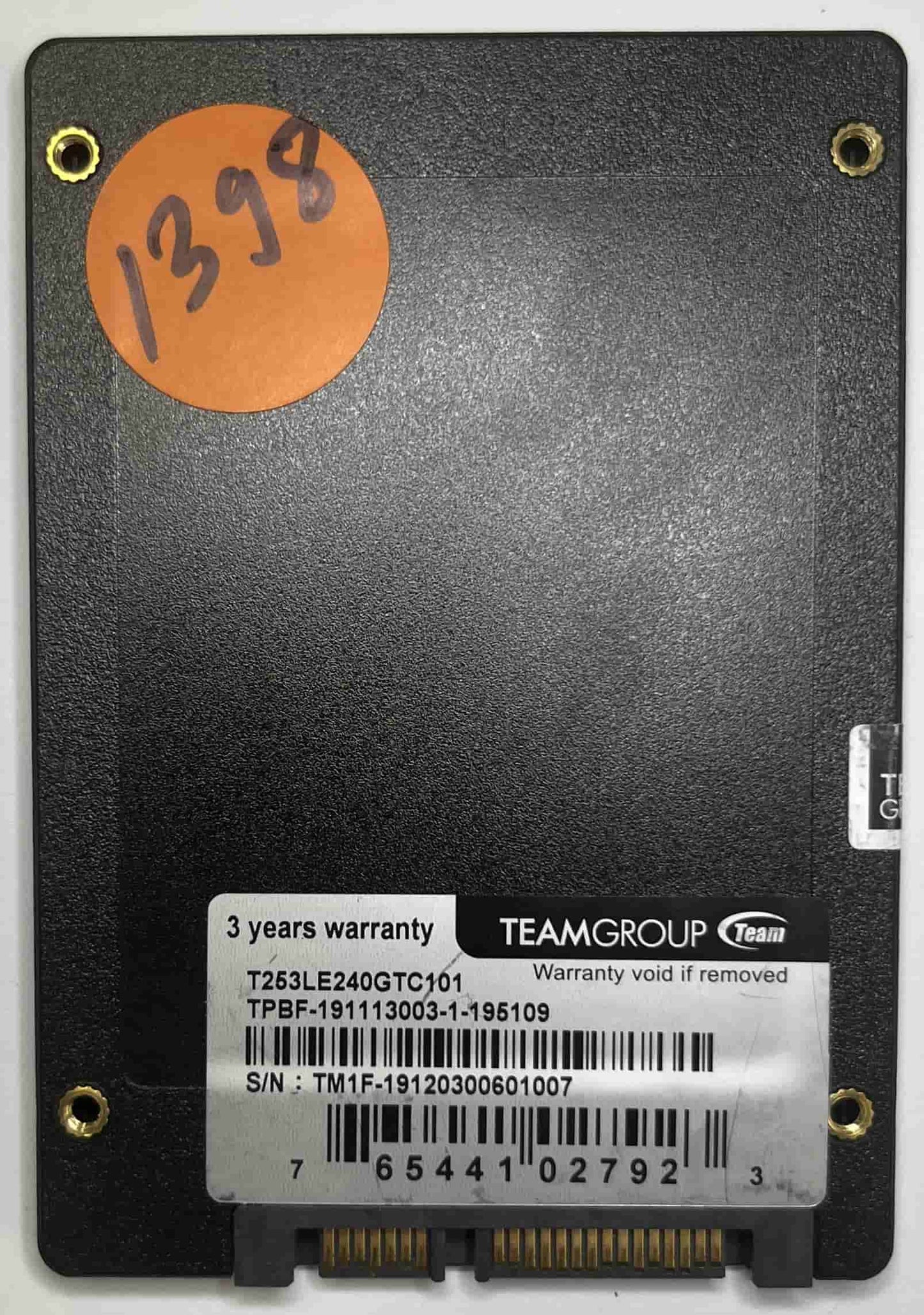 TEAM T253LE240G (1398) SSD for Sale