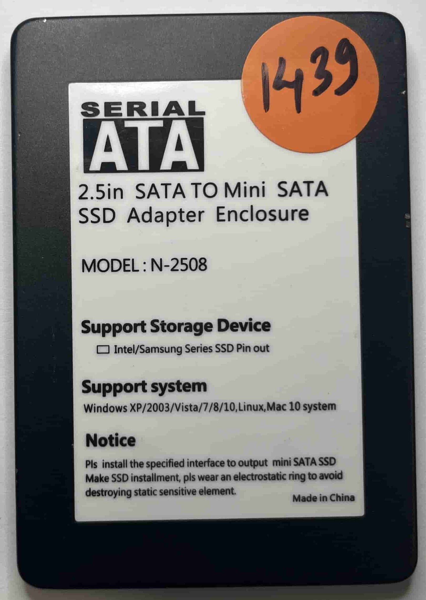 SAMSUNG SSD PM830 mSATA (1439) SSD for Sale