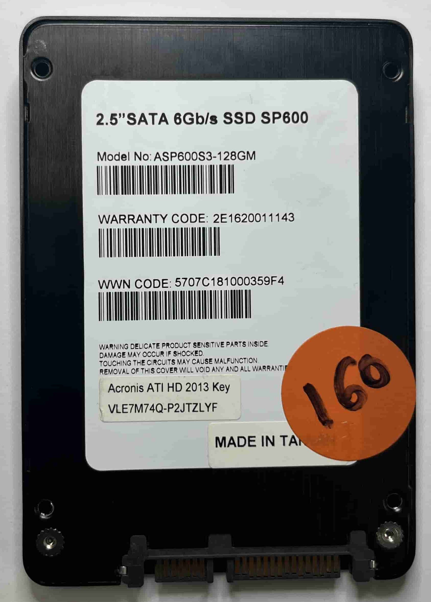 ADATA ASP600S3-128GM (160) SSD for Sale